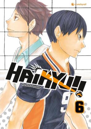 Haikyu!!. Bd.6