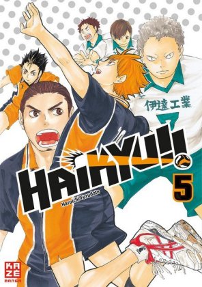 Haikyu!!. Bd.5. Bd.5