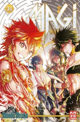 Magi, The Labyrinth of Magic. Bd.34. Bd.34
