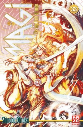 Magi, The Labyrinth of Magic. Bd.33. Bd.33