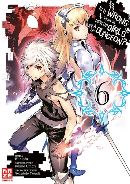 Is it Wrong to Try to Pick up Girls in a Dungeon. Bd.6 main product photo