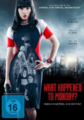 What Happened To Monday?, 1 DVD