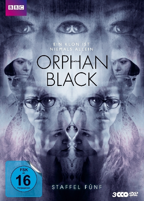 Orphan Black. Staffel.5, 3 DVD main product photo