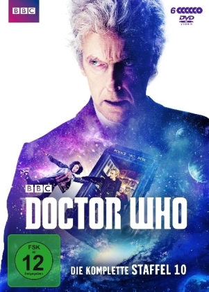 Doctor Who. Staffel.10, 6 DVD