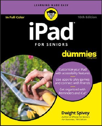 iPad For Seniors For Dummies main product photo