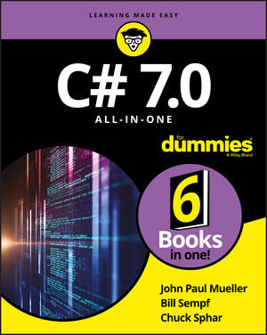 C# 7.0 All-in-One For Dummies main product photo