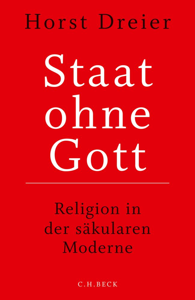 Staat ohne Gott main product photo