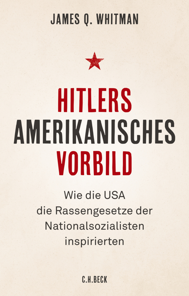 Hitlers amerikanisches Vorbild main product photo