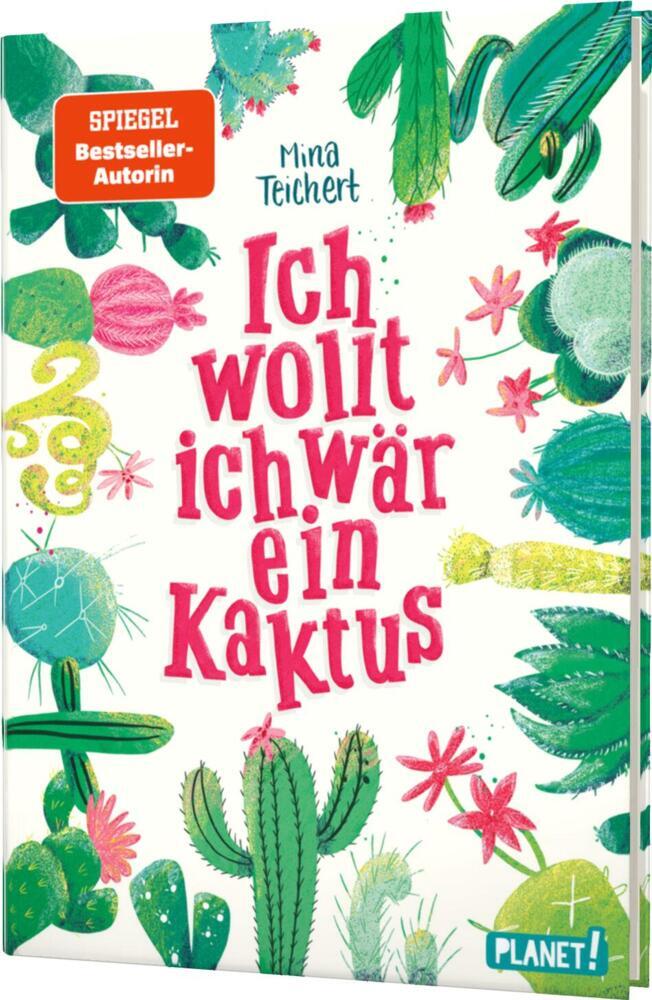 Kaktus-Serie 1: Ich wollt, ich wär ein Kaktus main product photo