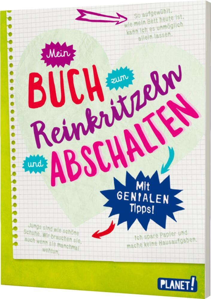 Mein Buch zum Reinkritzeln und Abschalten main product photo