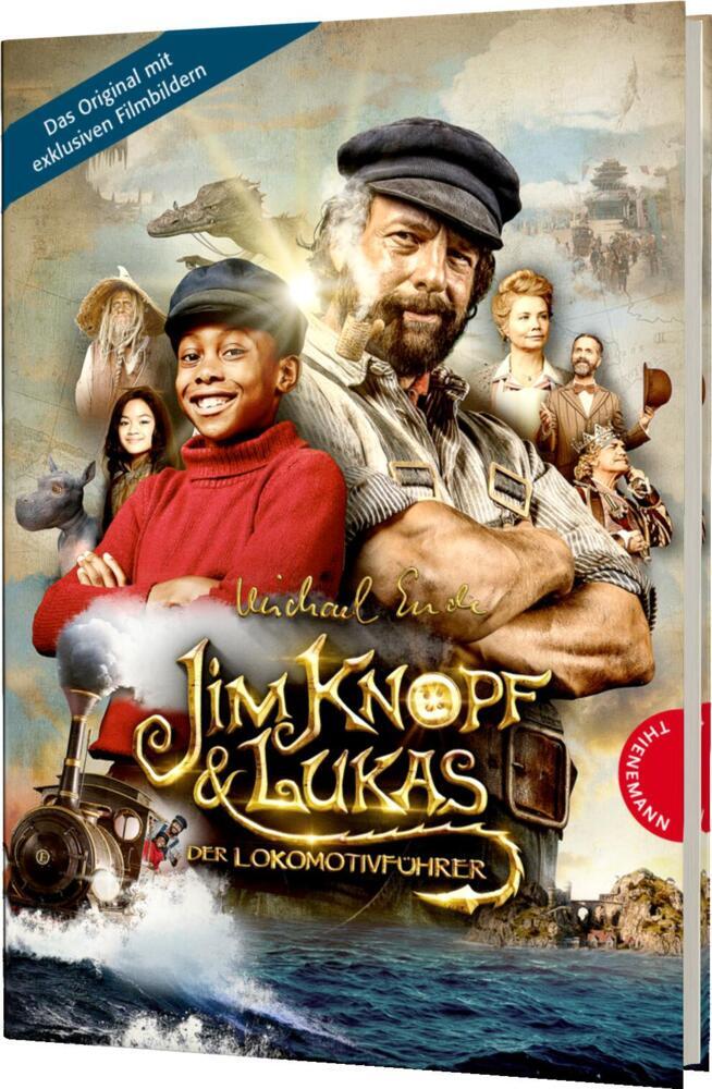 Jim Knopf: Jim Knopf und Lukas der Lokomotivführer - Filmbuch main product photo