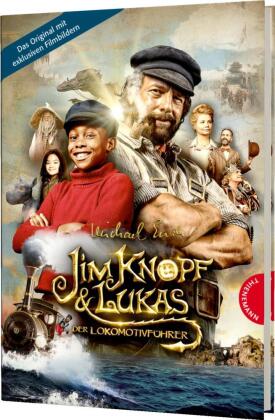 Jim Knopf: Jim Knopf und Lukas der Lokomotivführer - Filmbuch