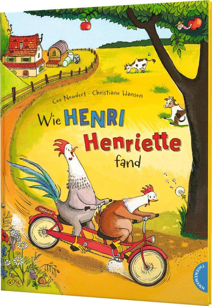 Henri und Henriette: Wie Henri Henriette fand main product photo