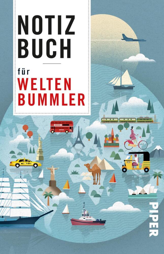 Notizbuch für Weltenbummler main product photo