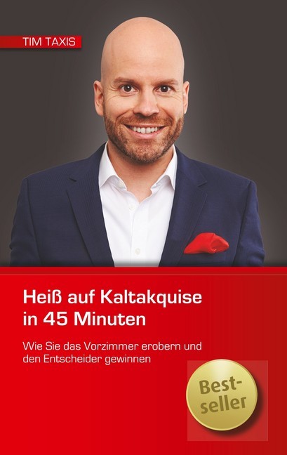 Heiß auf Kaltakquise in 45 Minuten main product photo