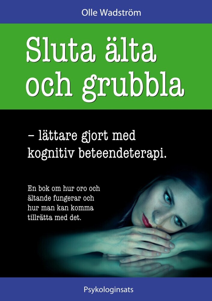 Sluta älta och grubbla main product photo