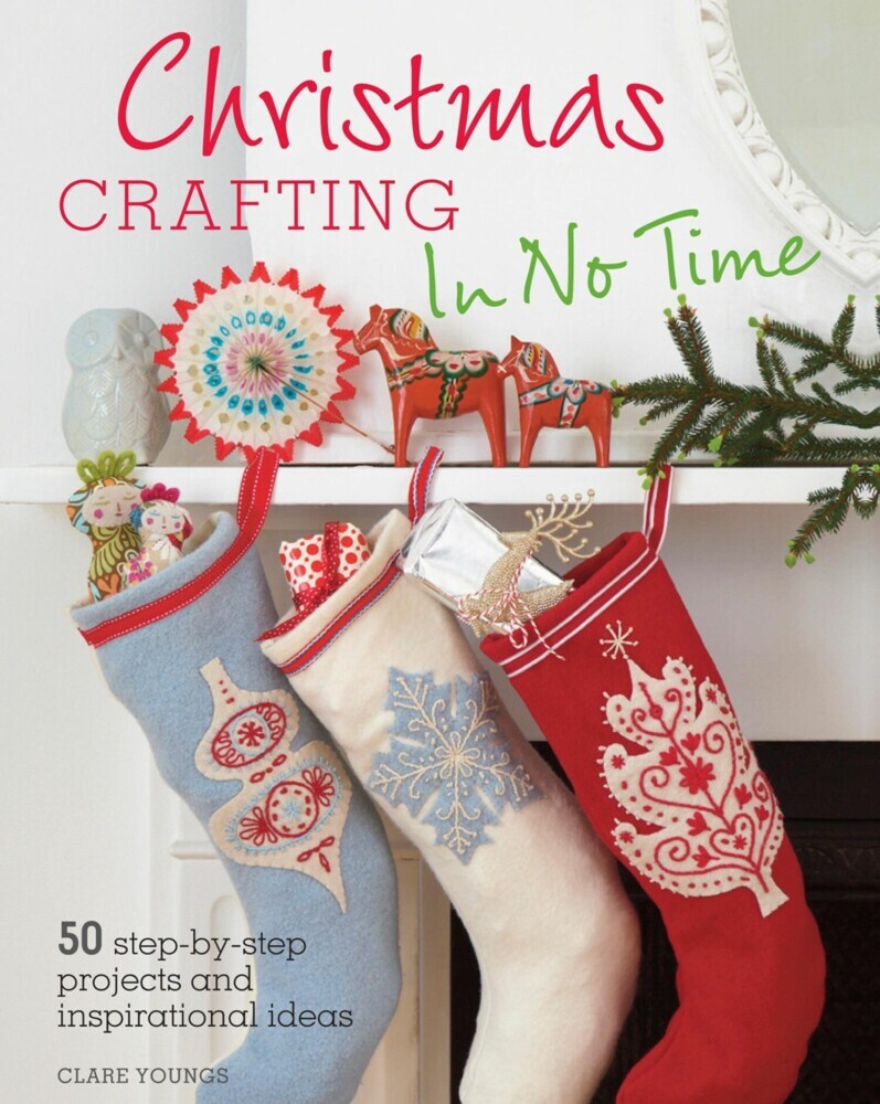 Christmas Crafting In No Time main product photo