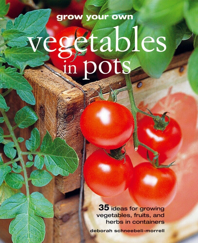 Grow Your Own Vegetables in Pots main product photo