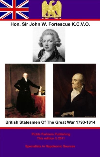 British Statesmen Of The Great War 1793-1814 main product photo