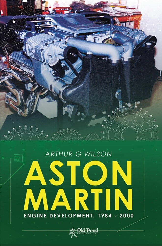 Aston Martin Engine Development: 1984-2000 main product photo