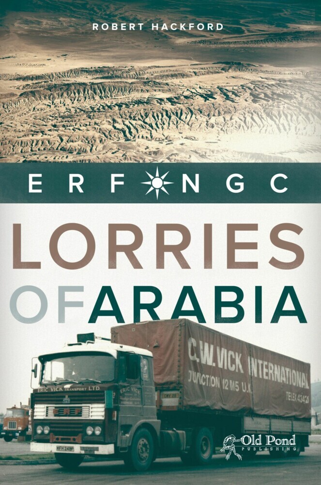 Lorries of Arabia: The ERF NGC main product photo