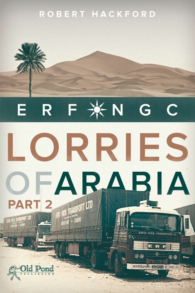 Lorries of Arabia: ERF NGC: 2 main product photo