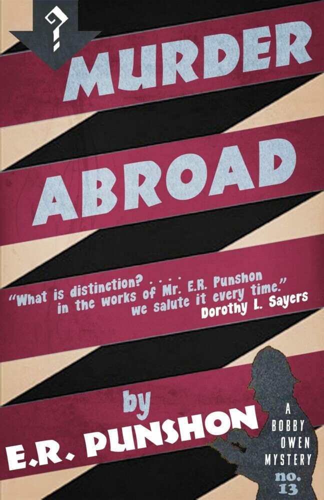 Murder Abroad main product photo