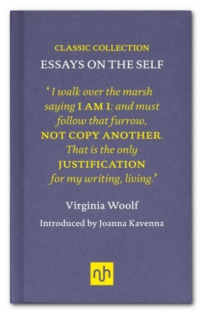 Essays on the Self main product photo