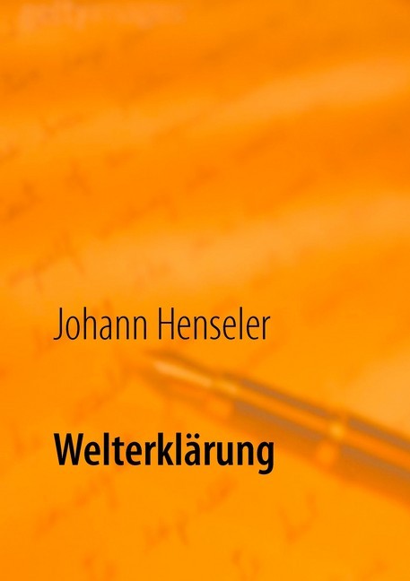Welterklärung main product photo