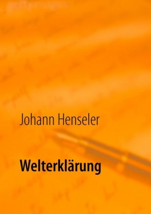 Welterklärung