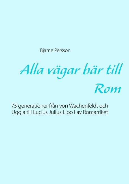 Alla vägar bär till Rom main product photo