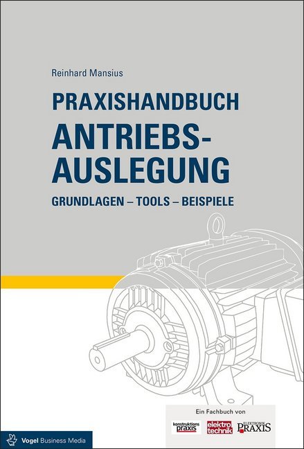Praxishandbuch Antriebsauslegung main product photo