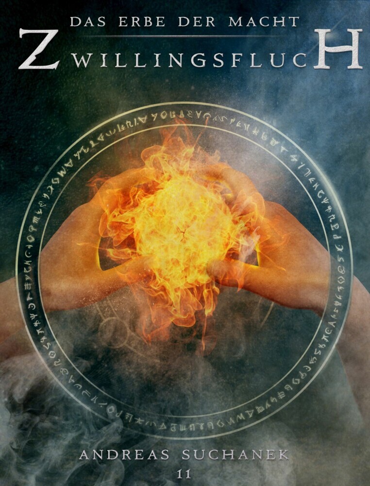 Das Erbe der Macht - Band 11: Zwillingsfluch main product photo