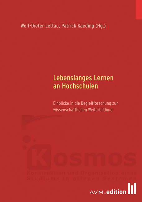Lebenslanges Lernen an Hochschulen main product photo
