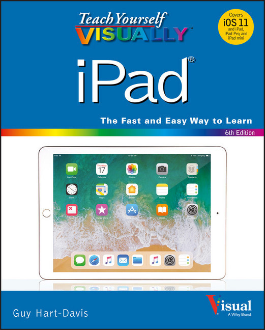 Teach Yourself VISUALLY iPad, main product photo