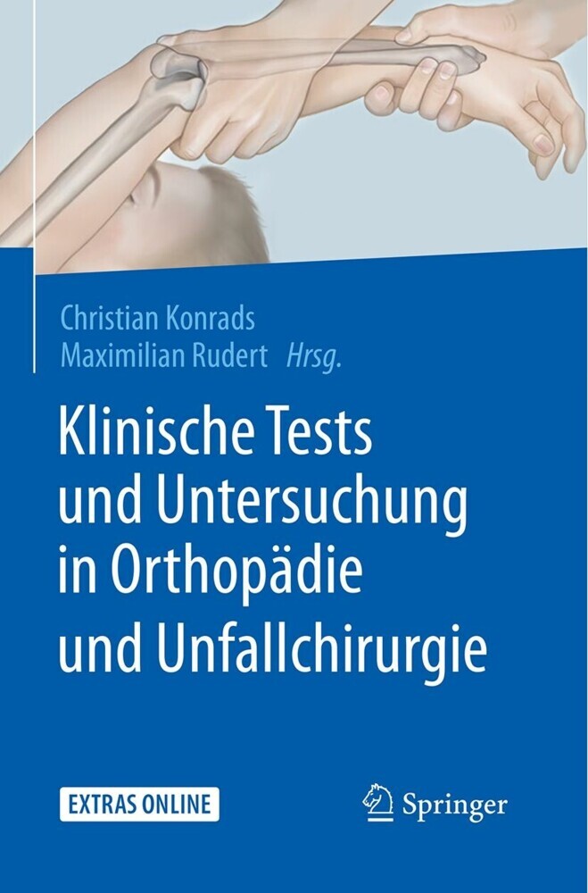 Klinische Tests und Untersuchung in Orthopädie und Unfallchirurgie main product photo
