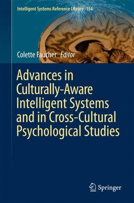 Advances in Culturally-Aware Intelligent Systems and in Cross-Cultural Psychological Studies main product photo