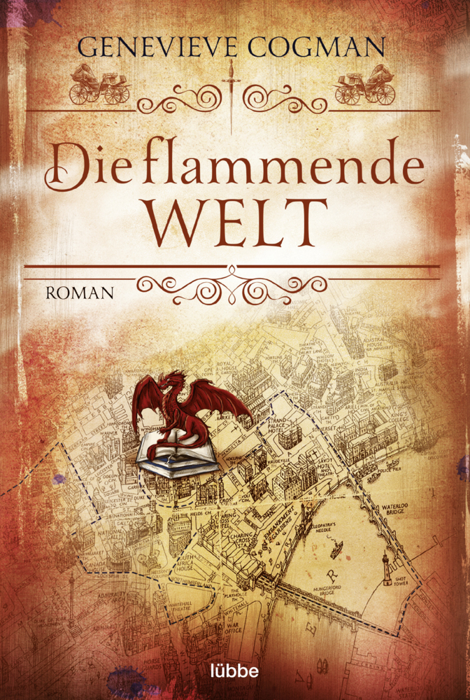 Die flammende Welt main product photo