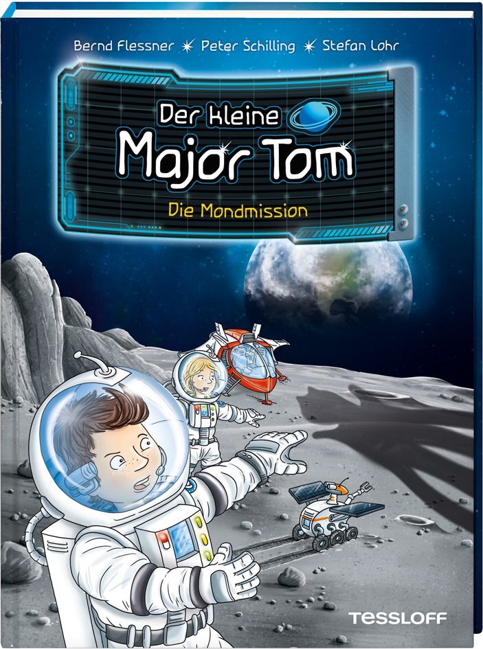 Der kleine Major Tom. Band 3. Die Mondmission main product photo