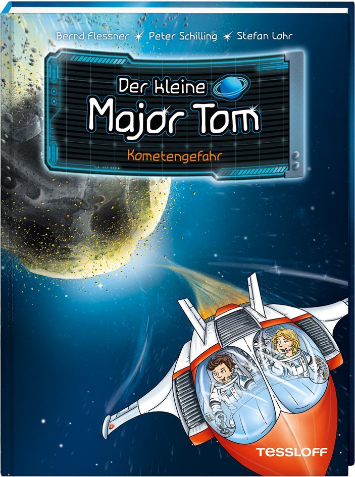 Der kleine Major Tom. Band 4. Kometengefahr main product photo