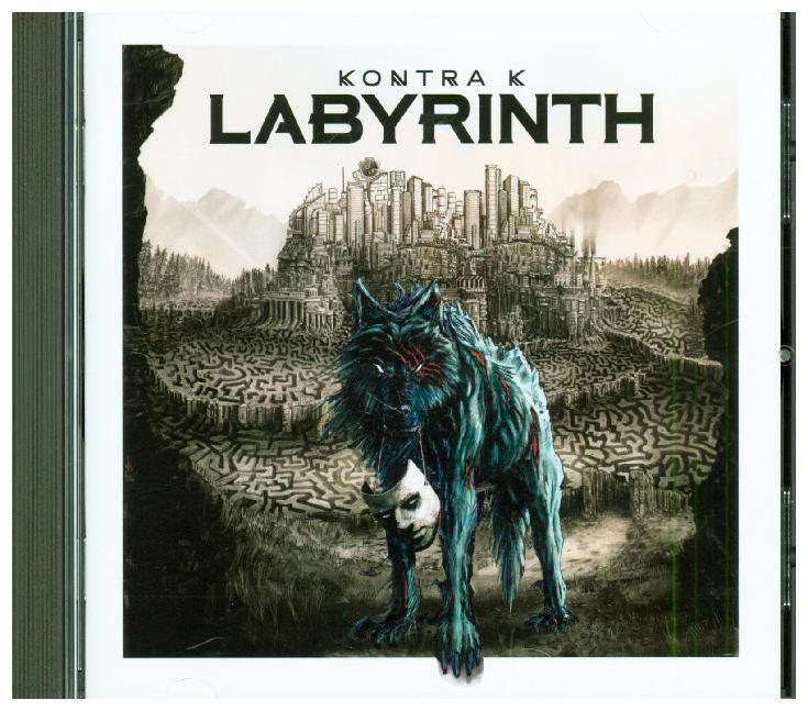 Labyrinth, 1 Audio-CD, 1 Audio-CD main product photo