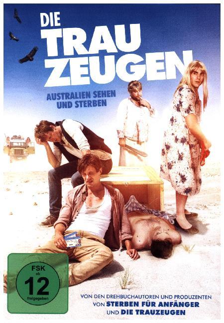 Die Trauzeugen - Australien sehen und sterben, 1 DVD main product photo
