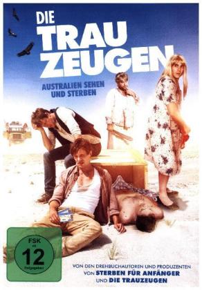 Die Trauzeugen - Australien sehen und sterben, 1 DVD