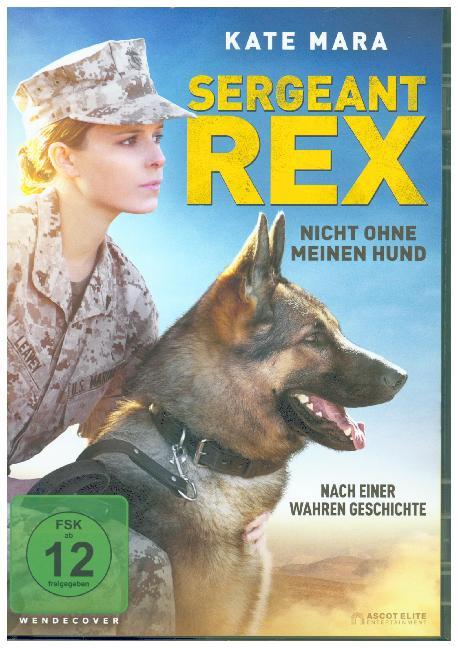 Sergeant Rex - Nicht ohne meinen Hund, 1 DVD main product photo