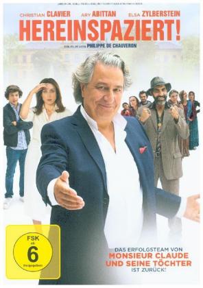Hereinspaziert!, 1 DVD