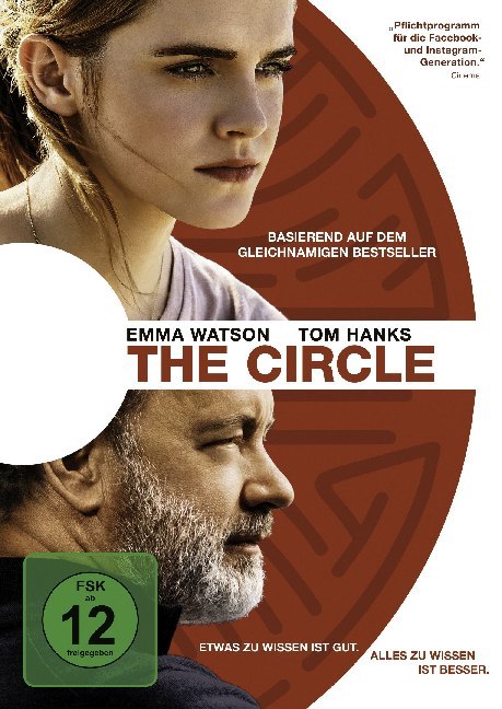 The Circle, 1 DVD main product photo