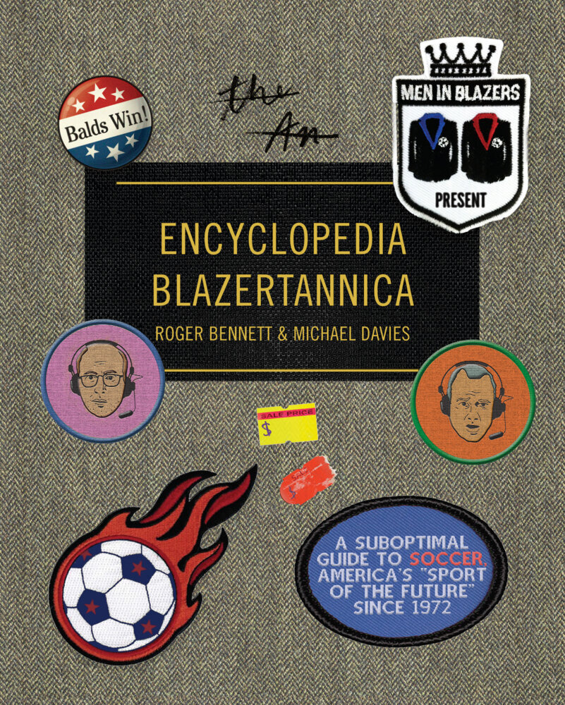 Men in Blazers Present Encyclopedia Blazertannica main product photo
