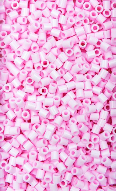 Bügelperlen Pastell Rosa main product photo