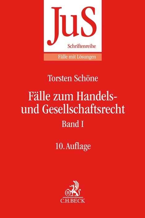 Fälle zum Handels- und Gesellschaftsrecht. Bd.1 main product photo