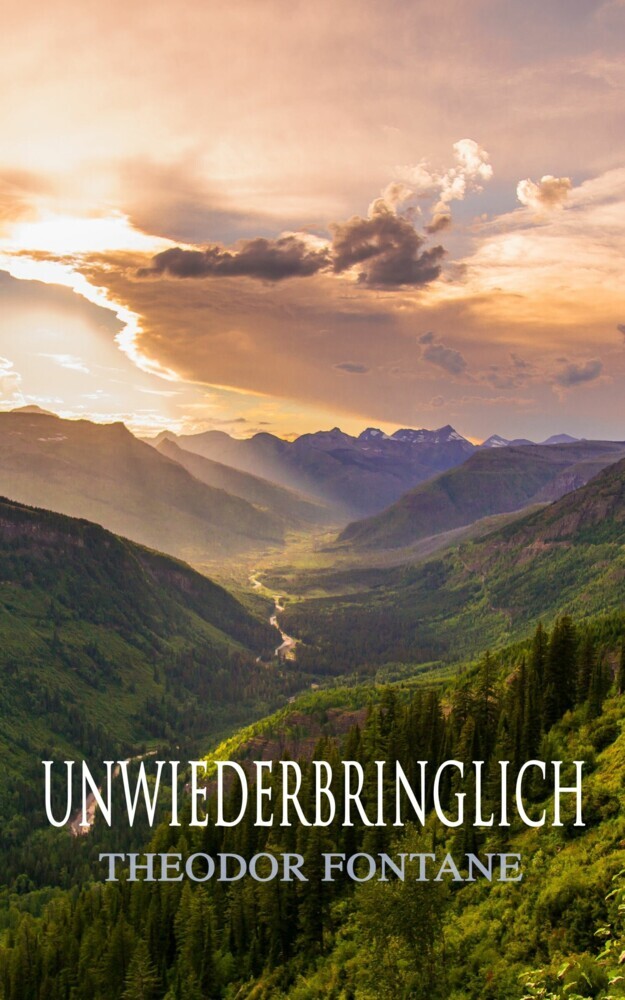 Unwiederbringlich main product photo